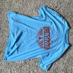 Volcom Maui, blue Tee. Bought in Maui